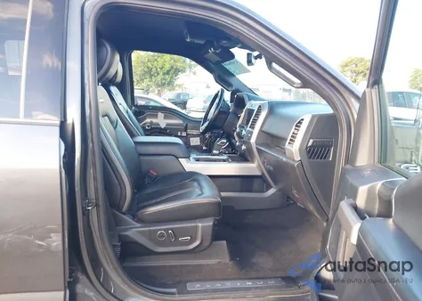 2019 Ford F-150 Platinum из США, поврежденный, VIN 1FTEW1E43KFB48813